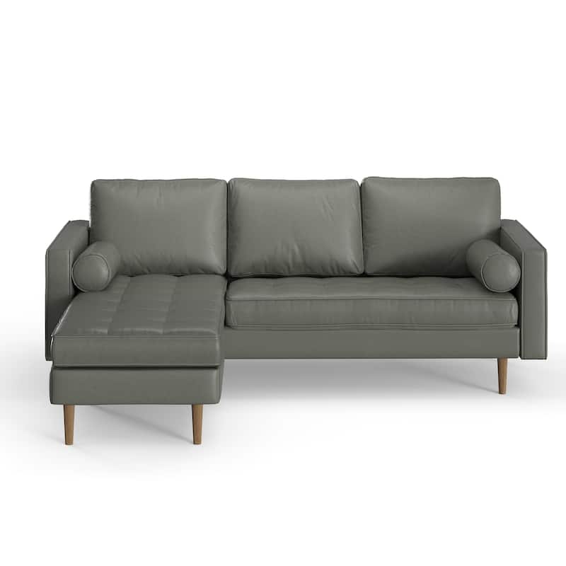 Bloomfield Vegan Leather Reversible Sectional