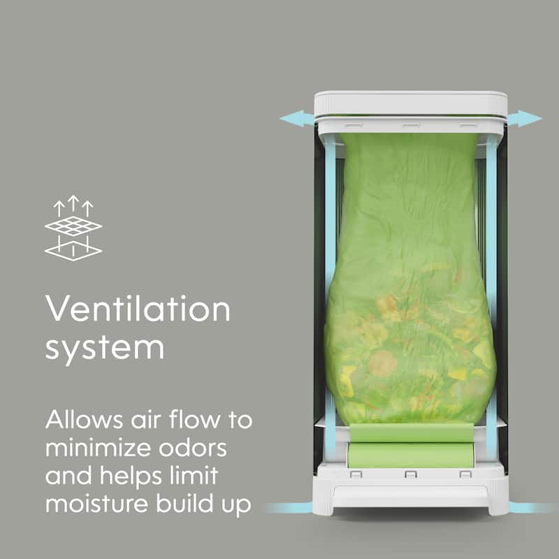 Compost Genie Bin W/8 bags