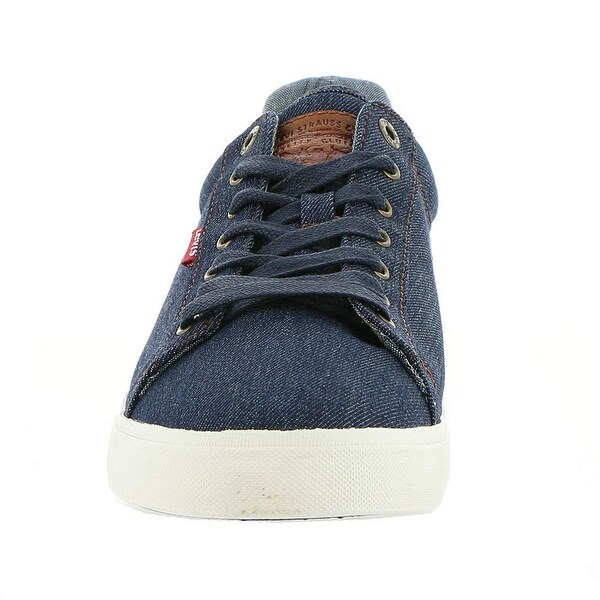 levi's men's denim sneakers