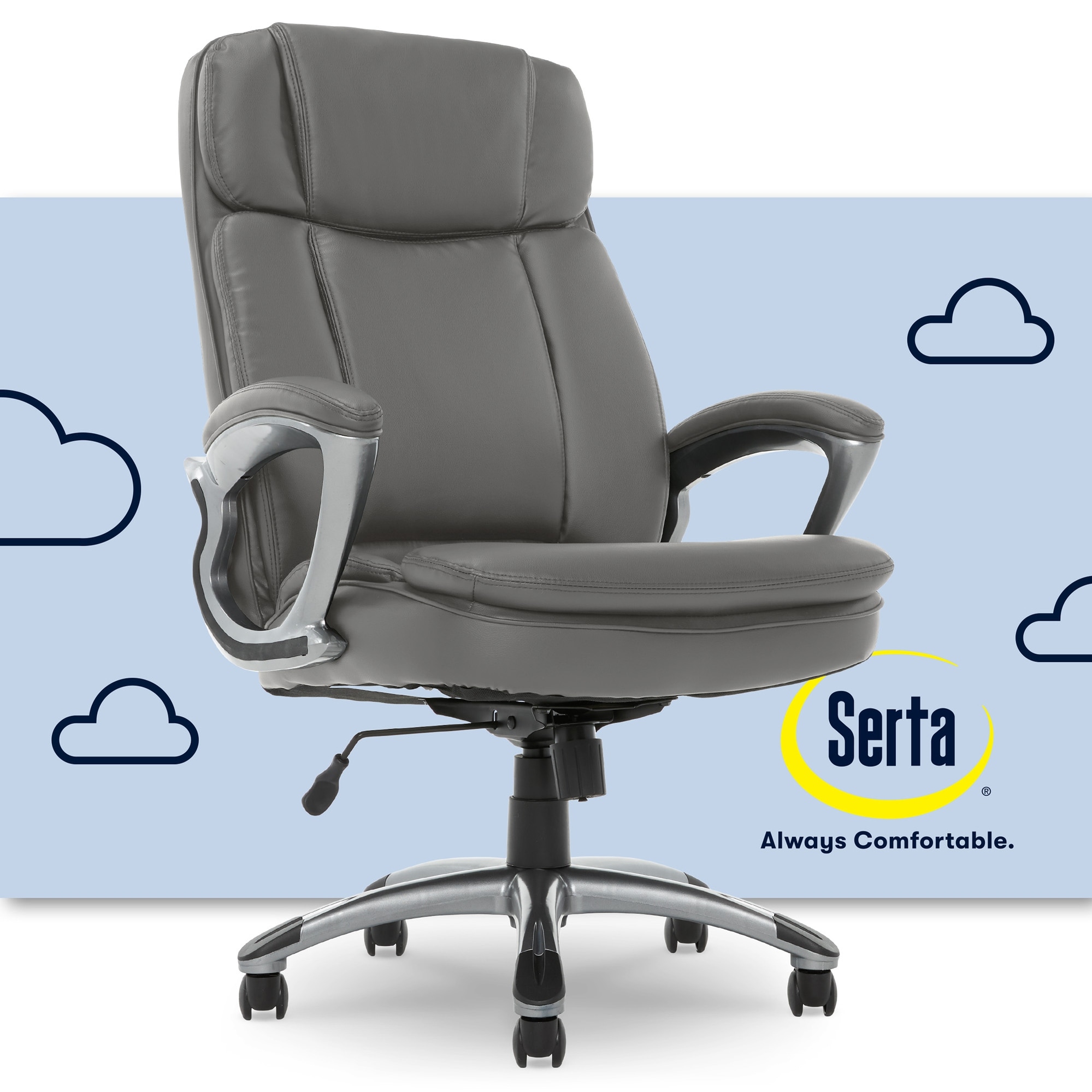 Serta icomfort i5000 big and tall office chair new arrivals