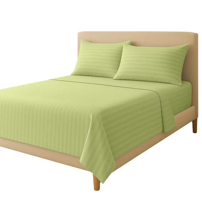 Premium Breathable Cotton Deep Pocket Sheet Set Hotel-Quality Comfort