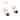AloaDecor Modern Bronze 12'' Tall Fabric Shade Wall Sconces Farmhouse White Linen Tapered Shade Sconce(2 Pack) - W9"