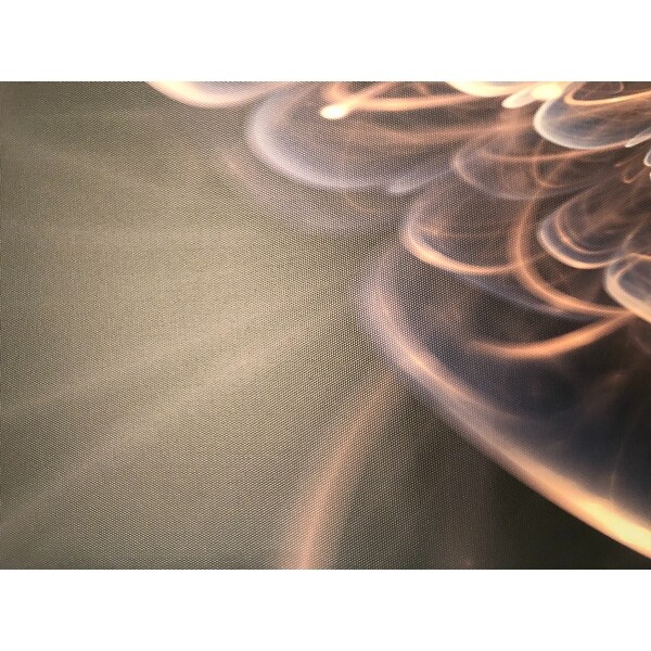 Shop Designart Fractal Flower With Golden Rays Floral
