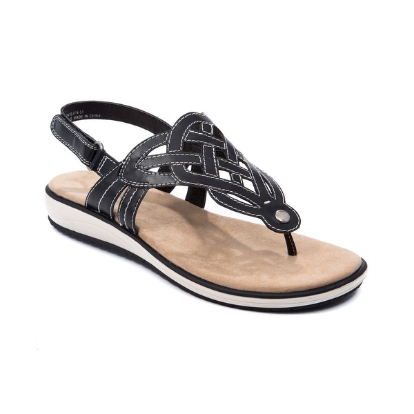 Wear.Ever. Tulsa Women's Sandals & Flip Flops Black
