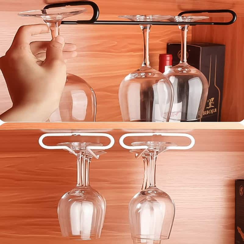 10 Inch Under Cabinet Wine - 10.2"D x 3.8"W x 1.3"H