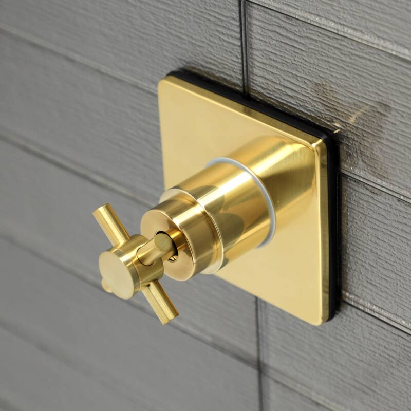 Kingston Brass Concord Single Handle 3 Function Diverter Valve Trim