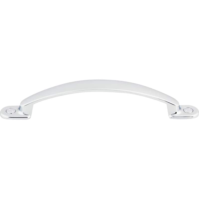 Top Knobs Arendal 5-1/16 Inch Center to Center Handle Cabinet Pull - Polished Chrome