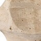 preview thumbnail 7 of 5, Uttermost Indent Travertine Accent Lamp - 16.25'' H X 9'' W X 9'' D