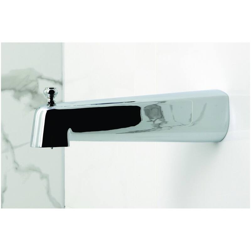 Kingston Brass KB614.NDL Tub and Shower Trim Package with 1.8 GPM
