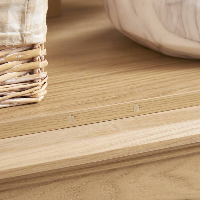 Curio Cabinet Lighted Glass Cabinet Glass Wine Cabinet Curio Display Cabinet with Adjustable Glass Shelves