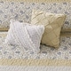 preview thumbnail 32 of 32, Madison Park Vanessa 6 Piece Cotton Percale Quilt Set with Throw Pillows