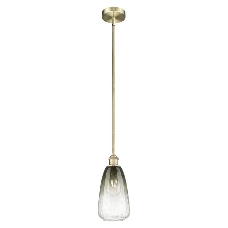 Innovations Lighting Endless Possibilities Edison - Brookhaven Almond - 1 Light 6" Stem Hung Mini Pendant