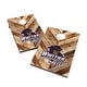preview thumbnail 1 of 3, Whittier College Poets 2x4 Cornhole Bag Toss Game