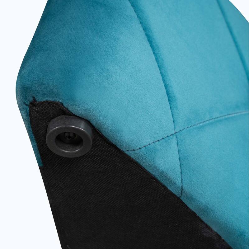 Queen Size Upholstered Platform Bed with Wingback Headboard and 1 Big Drawer,2 Side Storage Stool