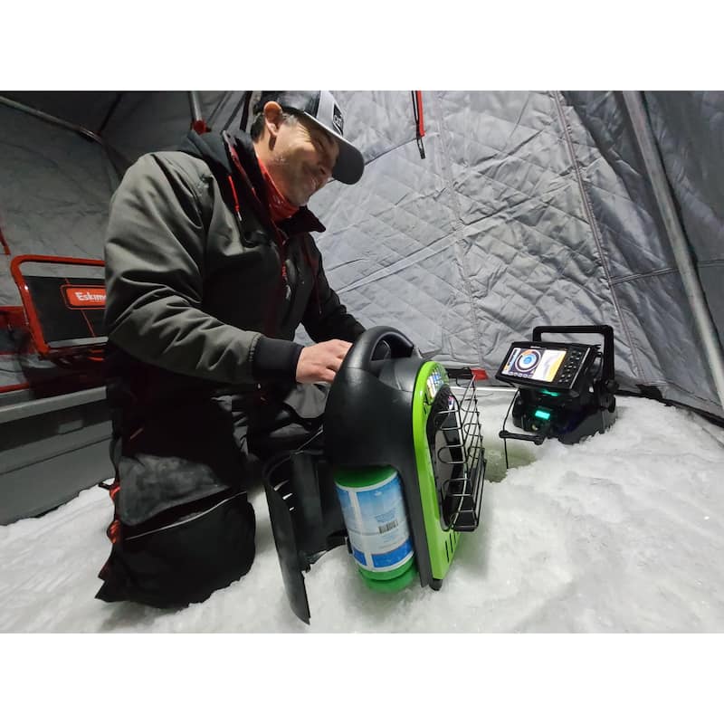 Flame King Propane Space Radiant Portable Outdoor Heater 10,000 BTU