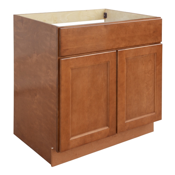  Sunny Wood ESB33S A Ellisen 33 Double Door Sink Base 