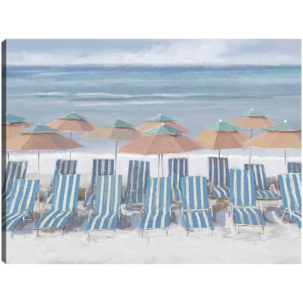 Seaside View By Studio Arts Canvas Art Print - Bed Bath & Beyond - 38867133