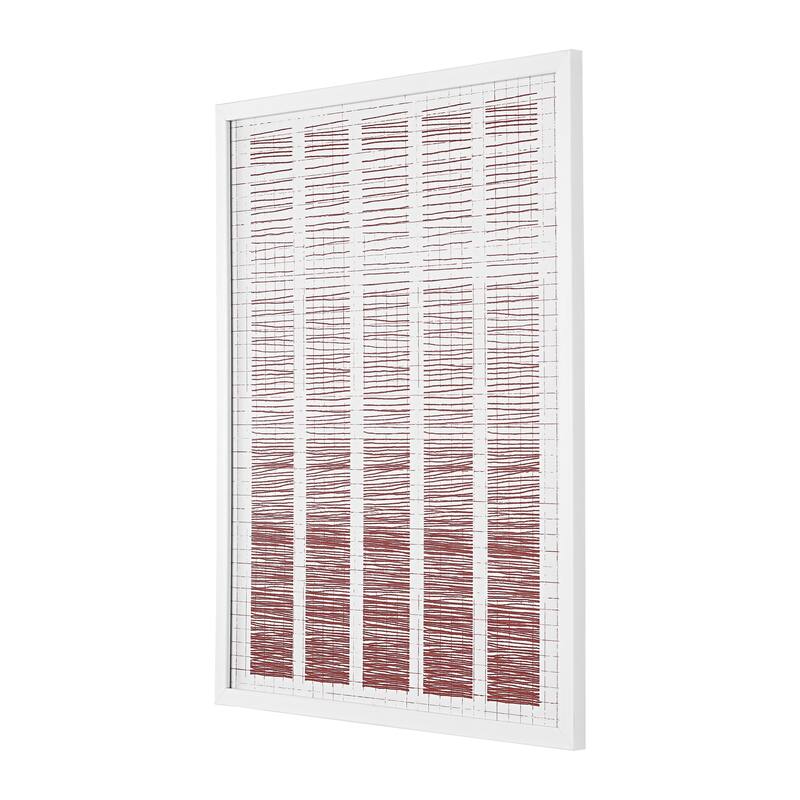 SAFAVIEH Tomie Vanishing Point 16 x 20-inch Framed Wall Art
