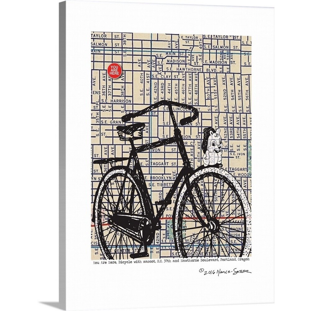 Shop Lyn And Stephen Sasser Premium Thick Wrap Canvas Entitled