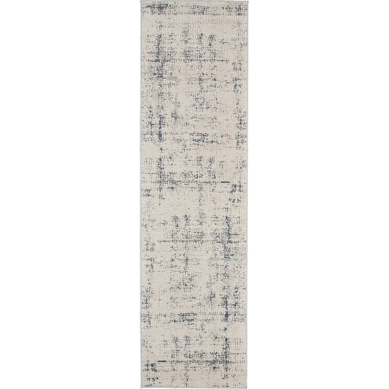Rustic Textures Vintage Abstract Modern Area Rug