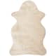 SAFAVIEH Handmade Arctic Shag Guenevere 3-inch Extra Thick Rug - 7' x 10' - Light Beige