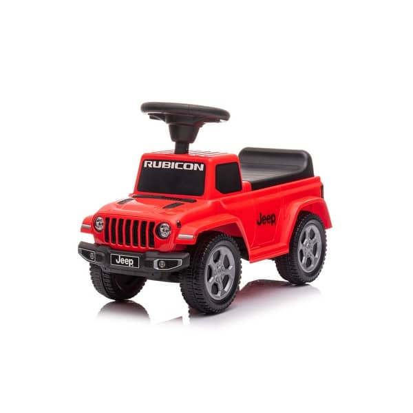 slide 2 of 25, Jeep Rubicon Foot to Floor Ride-On for Toddlers