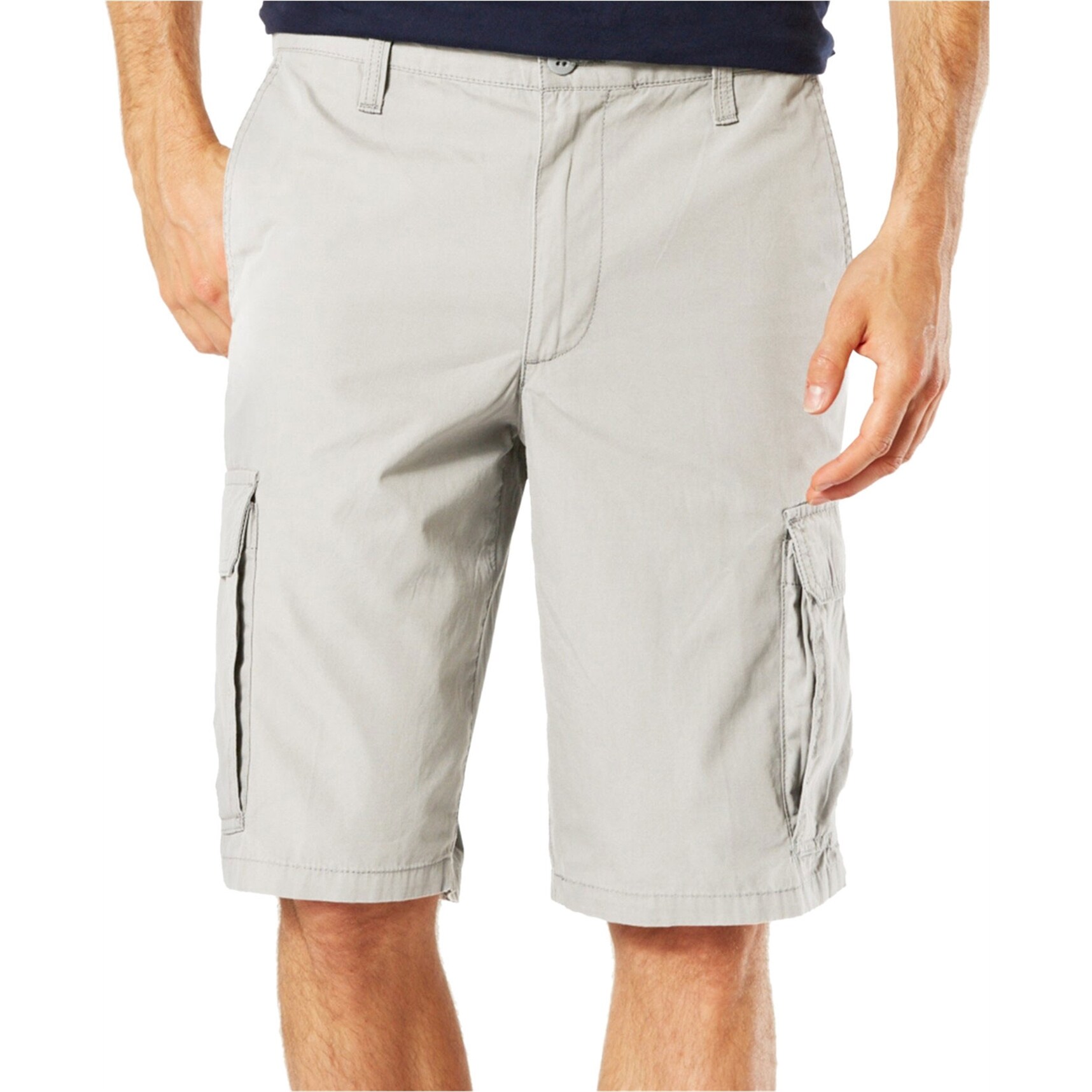men's relaxed fit stretch cargo short