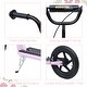 preview thumbnail 3 of 7, Adjustable Height Kick Scooter for Kids, Big Wheels, Non-Slip Footplate, Steel Frame, Ages 5-12