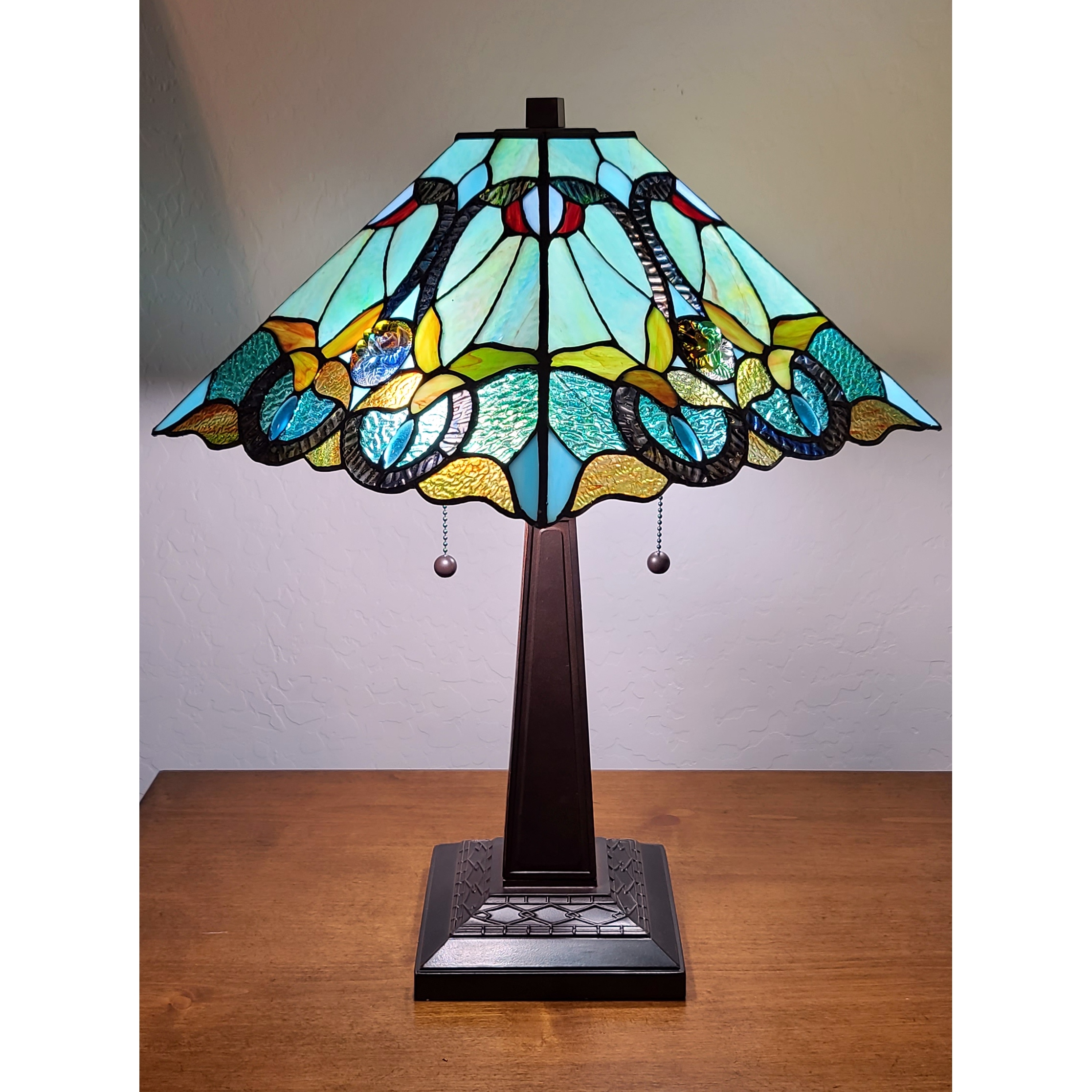 Tiffany Style Table Lamp 20