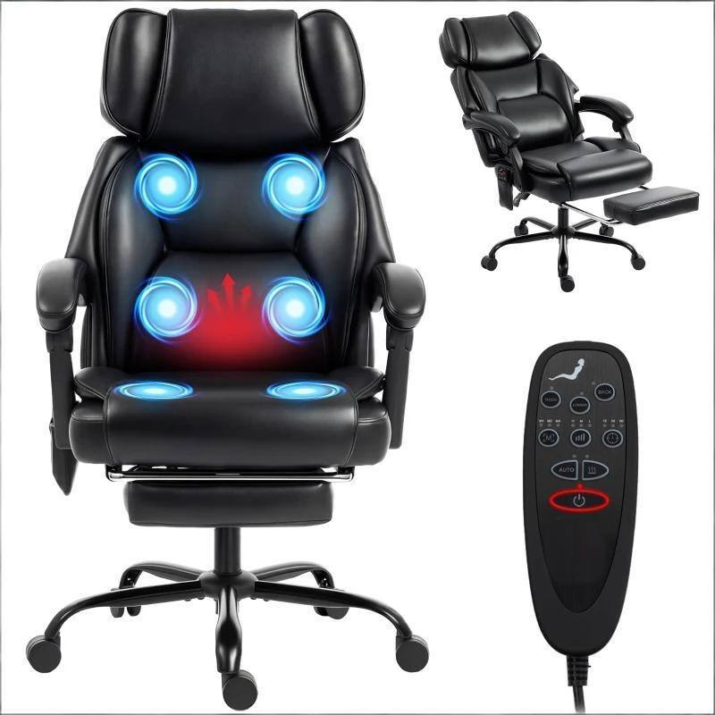Soft Computer Chair, Massage Chair, High Back Chair, Office Chair