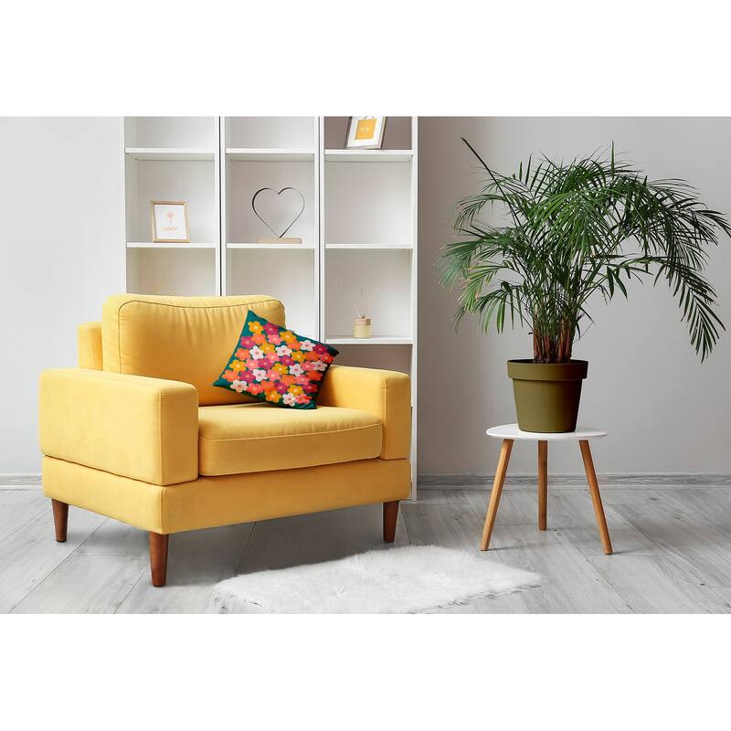 Flower Stack Decorative Throw Pillow