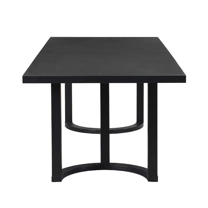 Valenro Dining Set with Cushioned Seats, Ladder Back, Rubberwood by Christopher Knight Home