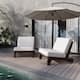 Option White/2 Set Chairs