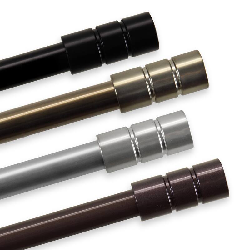 InStyleDesign Greyor Adjustable Curtain Rod