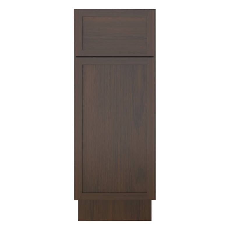 Vanity Art 12" Freestanding Single Base Storage Cabinet with Soft Close Door