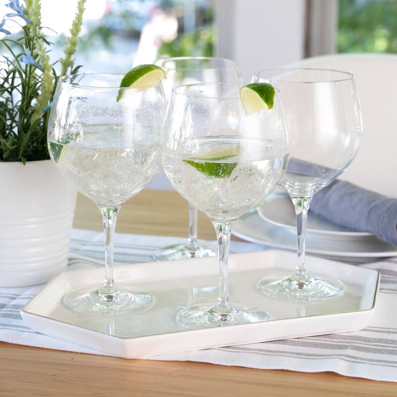 Spiegelau 21 oz Gin and Tonic Glass (set of 4) - 7.66" x 4.16" - Clear
