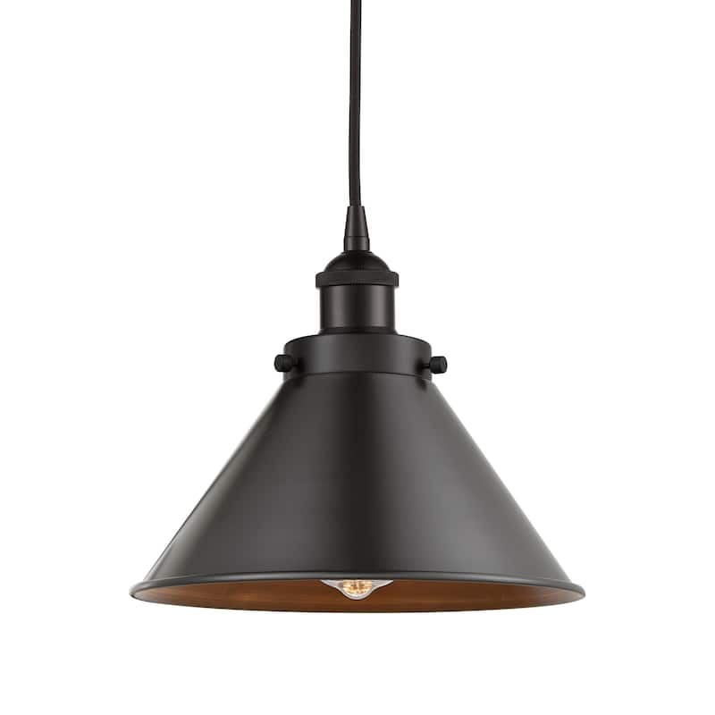 Innovations Lighting 616-1PH-9-10 Briarcliff Pendant Briarcliff 10" - Oil Rubbed Bronze