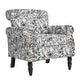 preview thumbnail 100 of 131, Mid-Century Modern Accent Chairs with Nailhead Trim