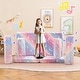preview thumbnail 4 of 8, Gymax 10 Pcs Modular Kids Play Couch Sectional Sofa Glow in the Dark
