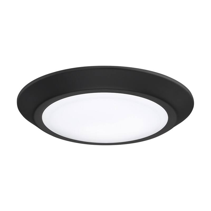 James Allan Scioto 8" Wide LED Flush Mount Ceiling Fixture