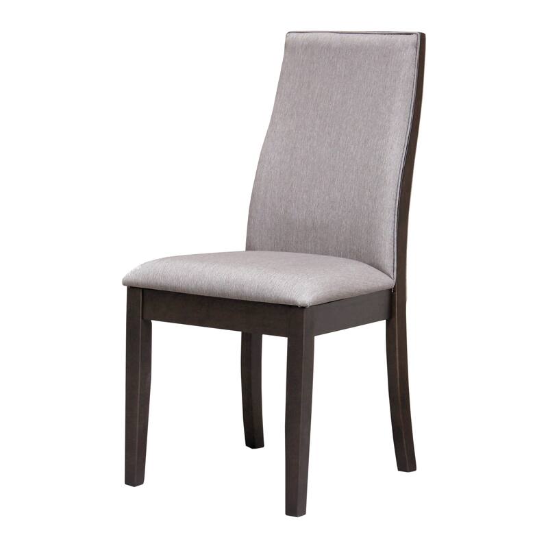 Charleston Upholstered Solid Back Dining Chairs (Set of 4) Bed Bath