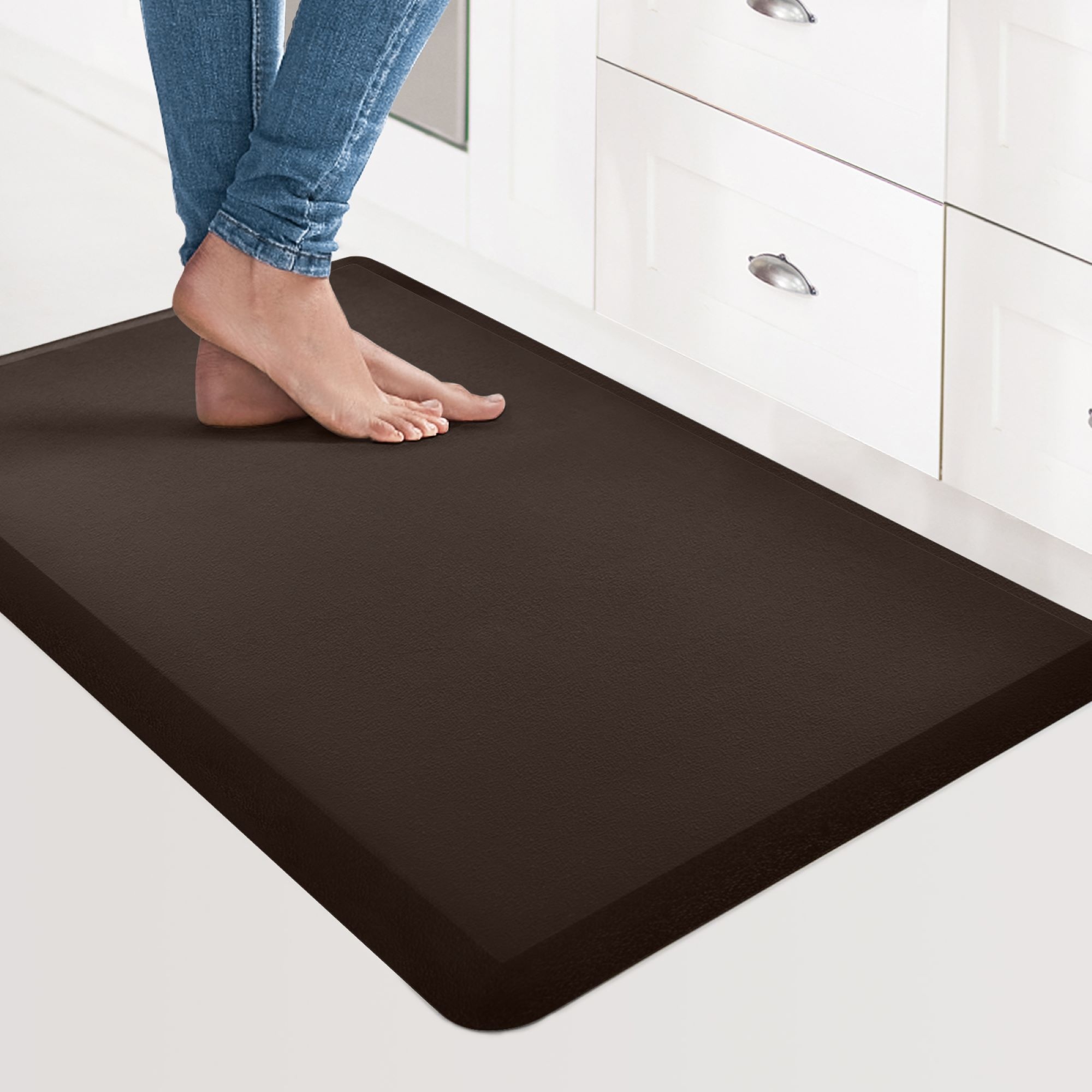 Cushioned kitchen new arrivals mat