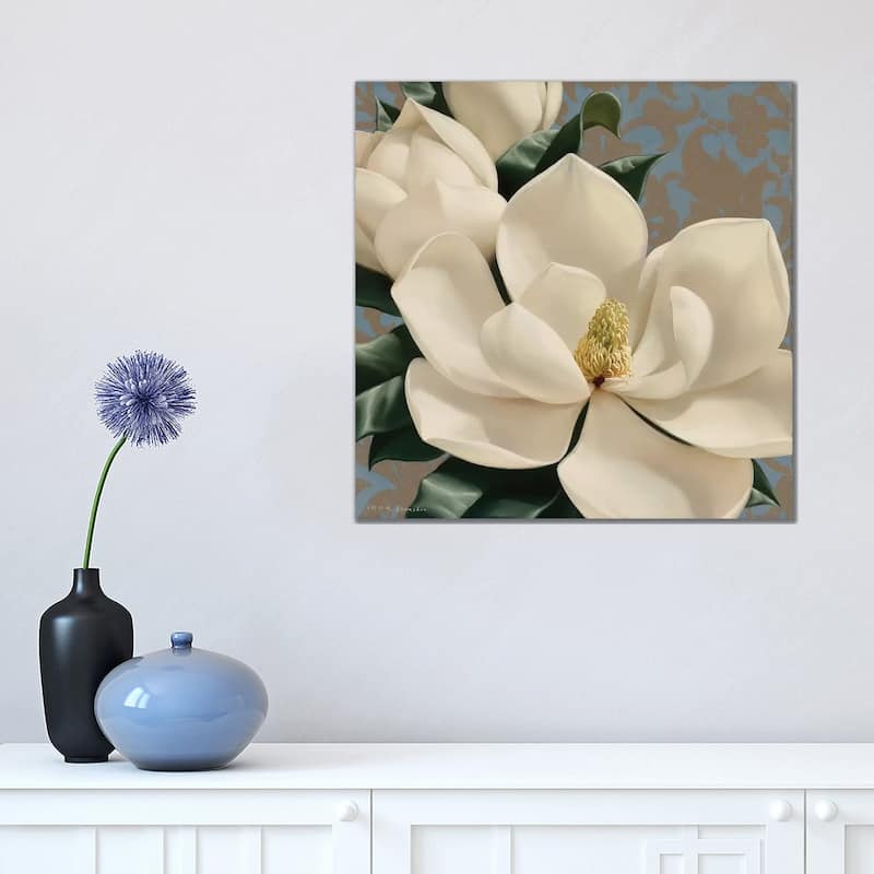 iCanvas "Dolce Magnolia" by Igor Levashov Canvas Print - 18x18x1.5