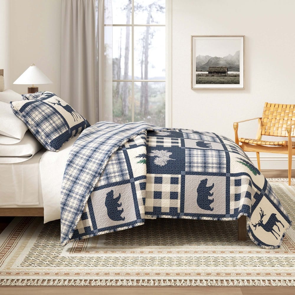 Linery & Co. Rustic Lodge All-Season Quilt Set