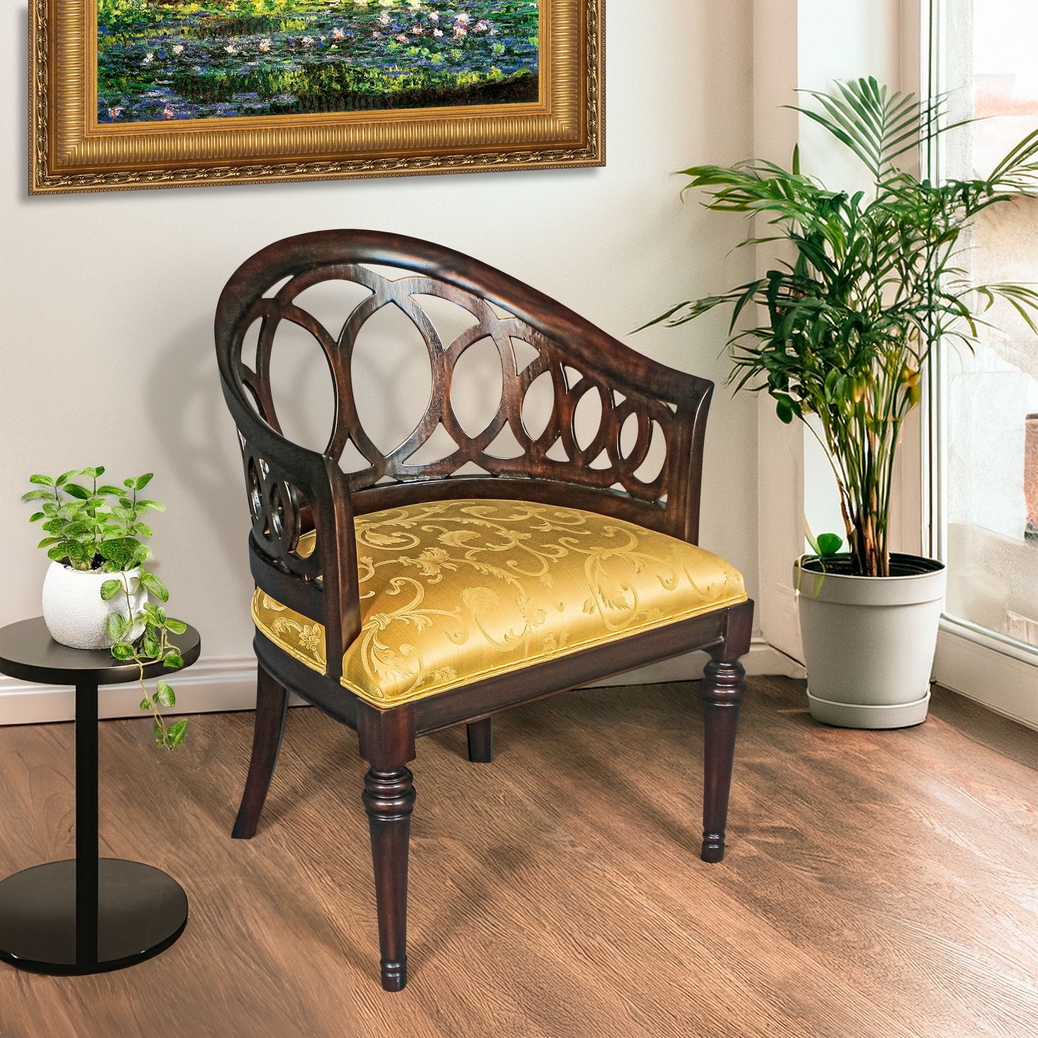 Design Toscano Rythmic Curve Contemporary Tub Chair Bed Bath