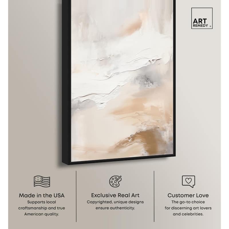 Veiled in Mist III Canvas by Art Remedy