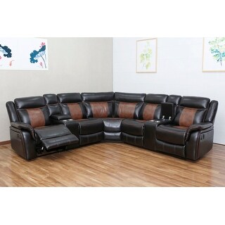 Mercad Curved Sectional Sofa