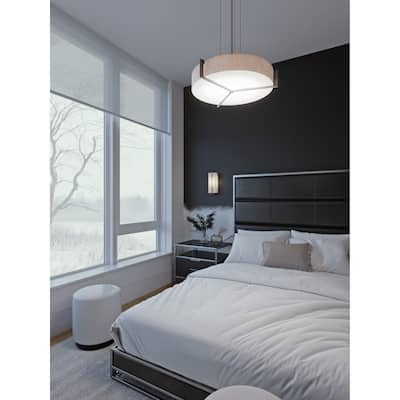 AFX Apex 15'' Pendant - Weathered Grey Finish