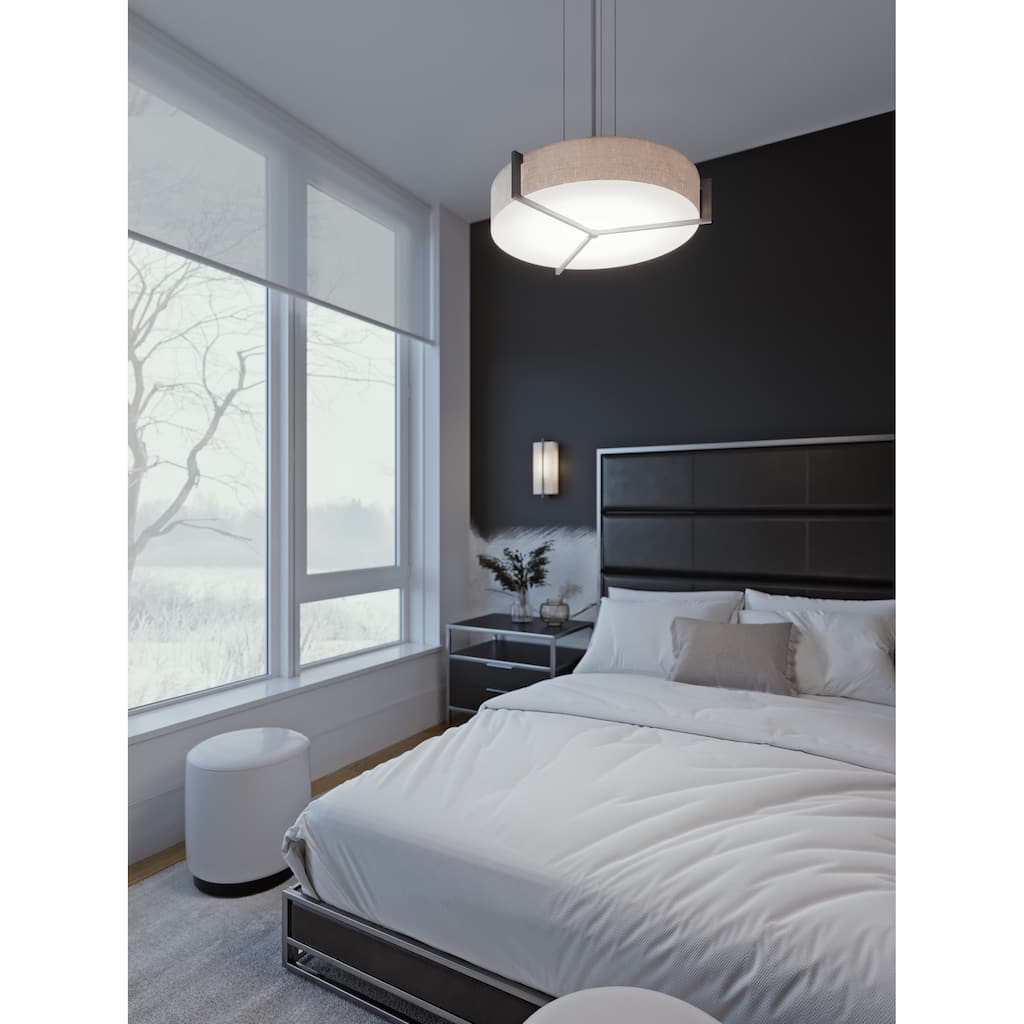 AFX Apex 19'' Pendant - Weathered Grey Finish