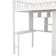 preview thumbnail 20 of 52, Loft Bed with Bookshelf,Drawers,Desk,and Wardrobe